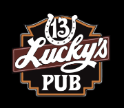 Lucky's 13 Pub Logo