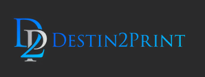Destin2Print Logo