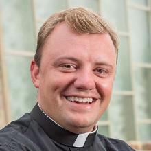 Portrait of Fr. Dominic Bouck, MA