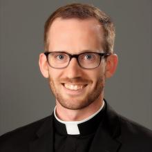 Portrait of Father Gregory Crane, STL