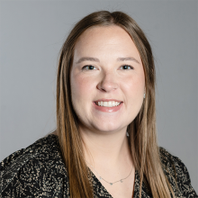 Portrait of Haley Bossert, MSN, RN