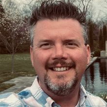 Portrait of Joshua Englefield, DSW, MSSA, LISW-S