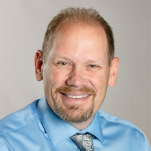 Portrait of Kevin Cavanagh, DBA