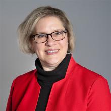 Portrait of Kim Garrison