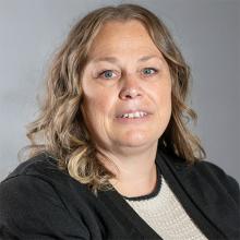 Portrait of Krissy Gonzalez, AAS