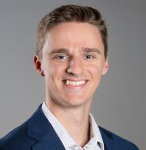 Portrait of Luke Brezny