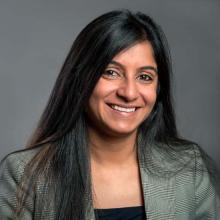 Portrait of Manisha Sawhney, PhD