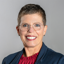 Portrait of Mary Dockter, PhD