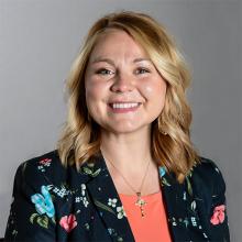 Portrait of Megan Schneider, EdD, MS, RRT