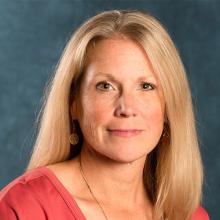 Portrait of Melanie Schock, DNP, RN, CNE