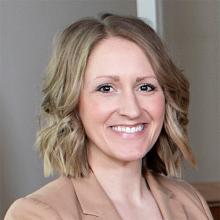 Portrait of Rochelle Rindels, DNP, MSN, RN