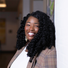 Portrait of Shamica Sanon, DSW, LMSW 