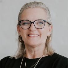 Portrait of Stacey Hutzenbiler, MSN