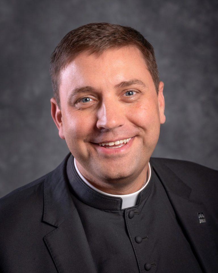 University of Mary President Monsignor James Shea