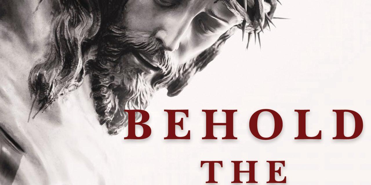Behold The Christ front cover art