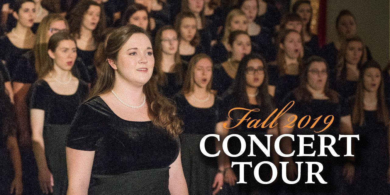 Fall Concert Choir Singing