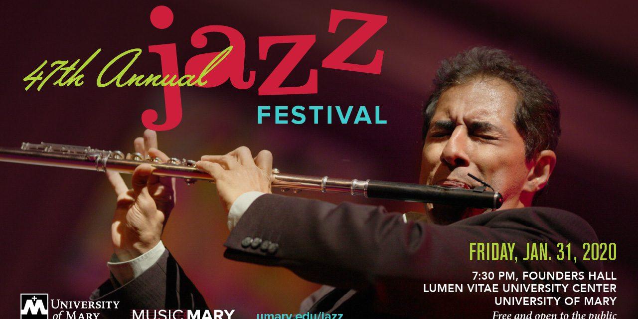 47th Annual University of Mary Jazz Festival Concert