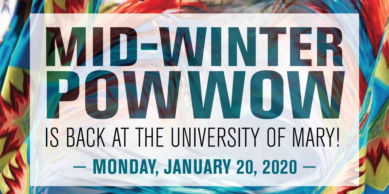 Mid-Winter Powow Graphic