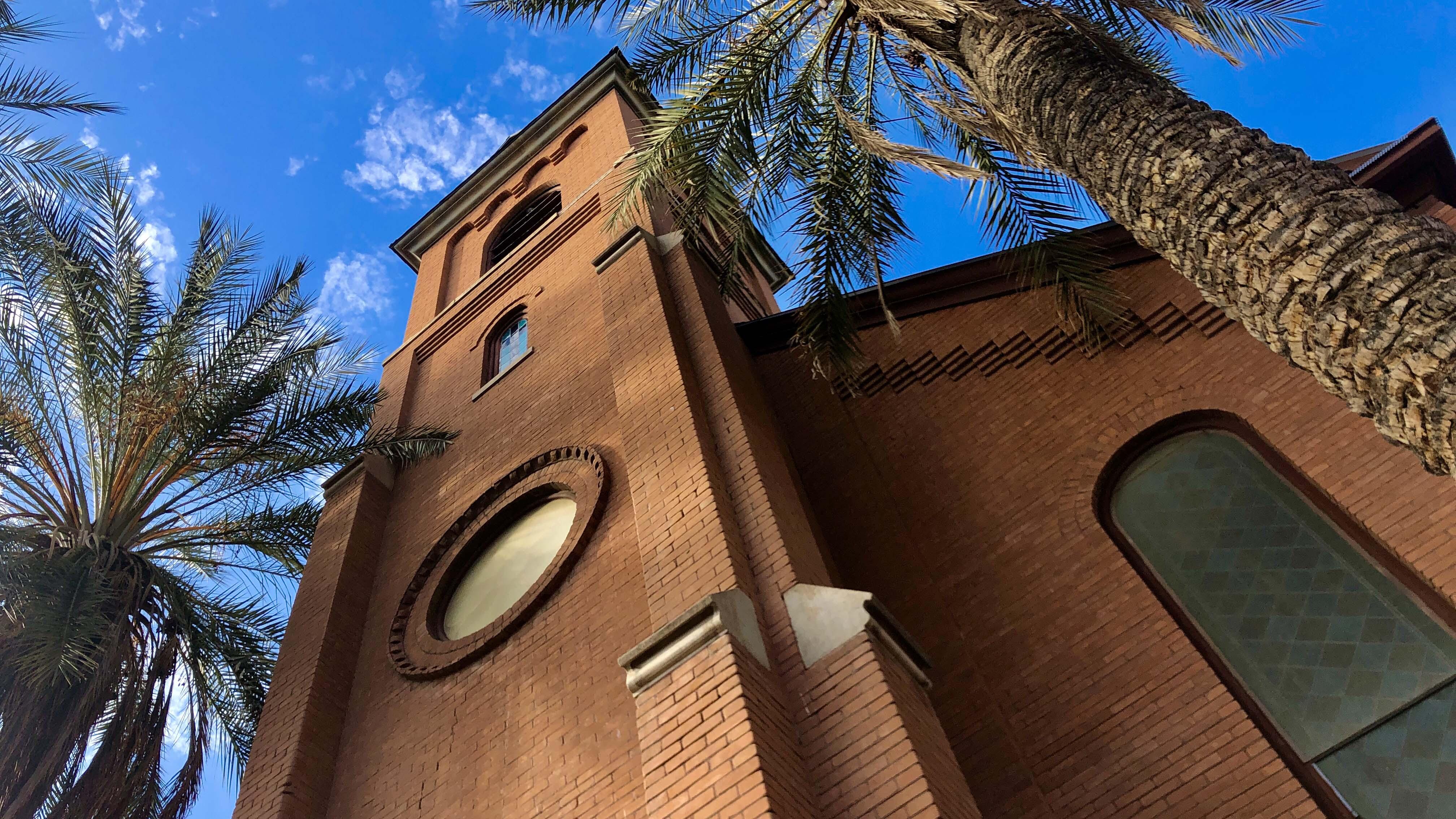 Exterior of Mary College at ASU location in Tempe, AZ