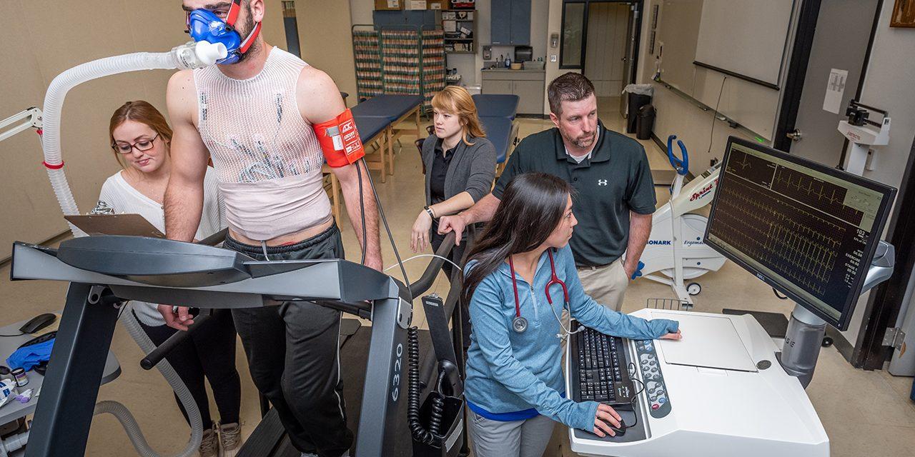 University of Mary's Exercise Science Program Ranked 15th in the U.S.