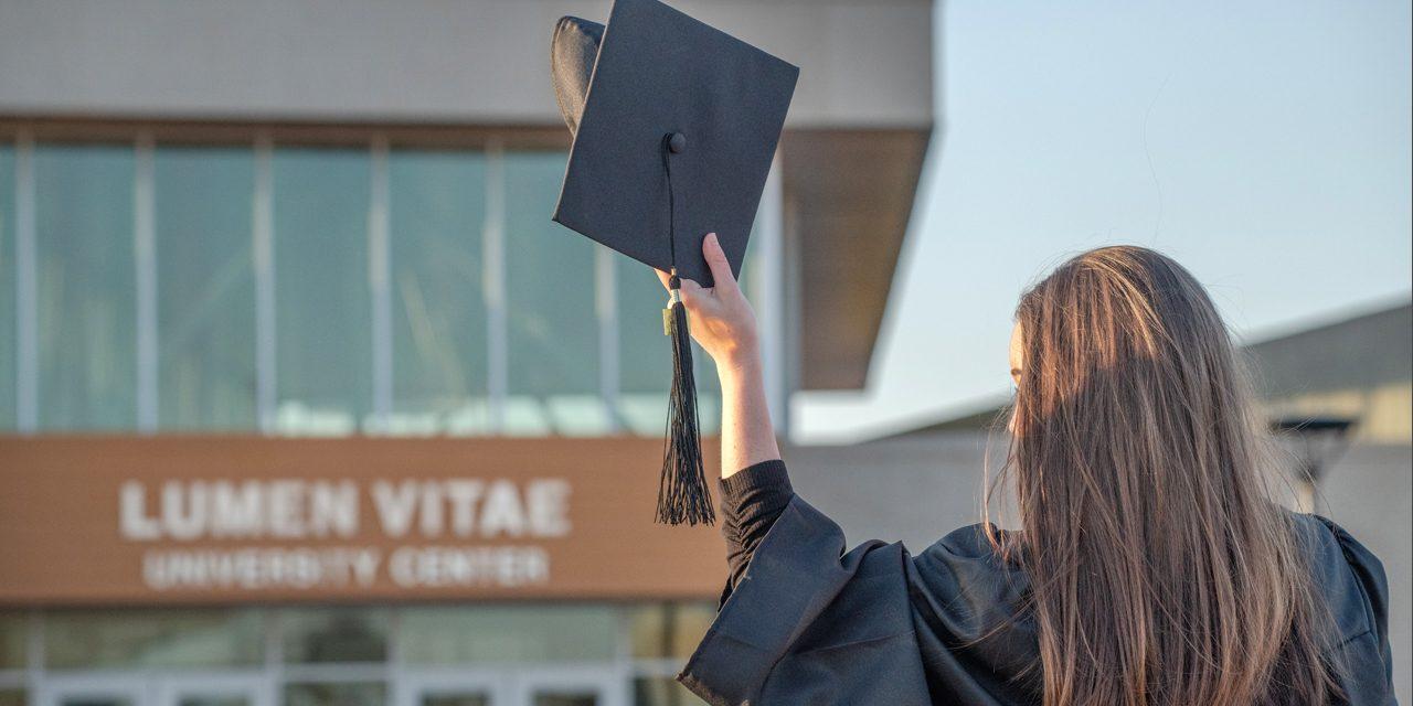 University of Mary Prepares for In-Person Graduations