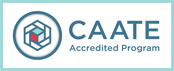 CAATE Accredited Program Logo