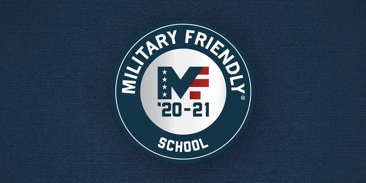 Military Friendly School Graphic