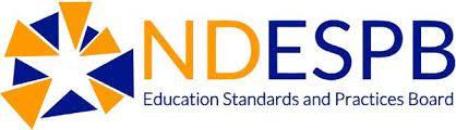 North Dakota Education Standards and Practices Board logo