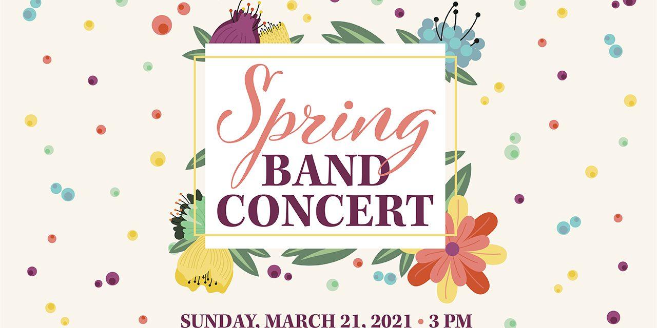 Public Invited to Livestream University of Mary's Spring Band Concert