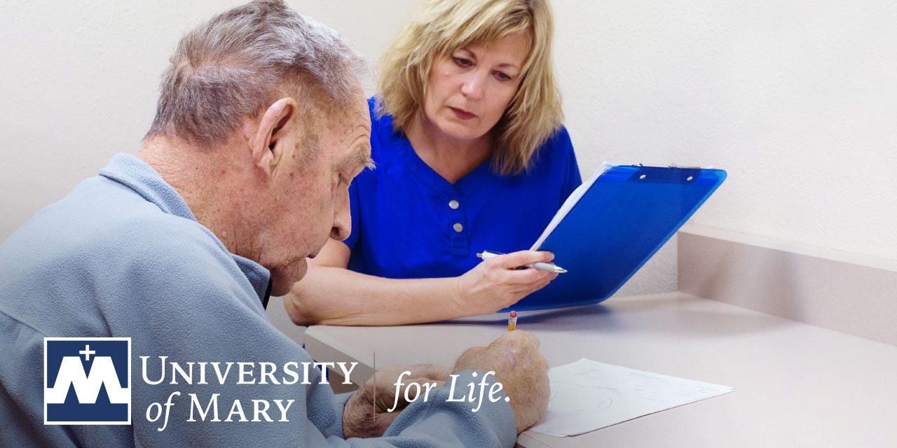 Speech Language Instructor and Patient