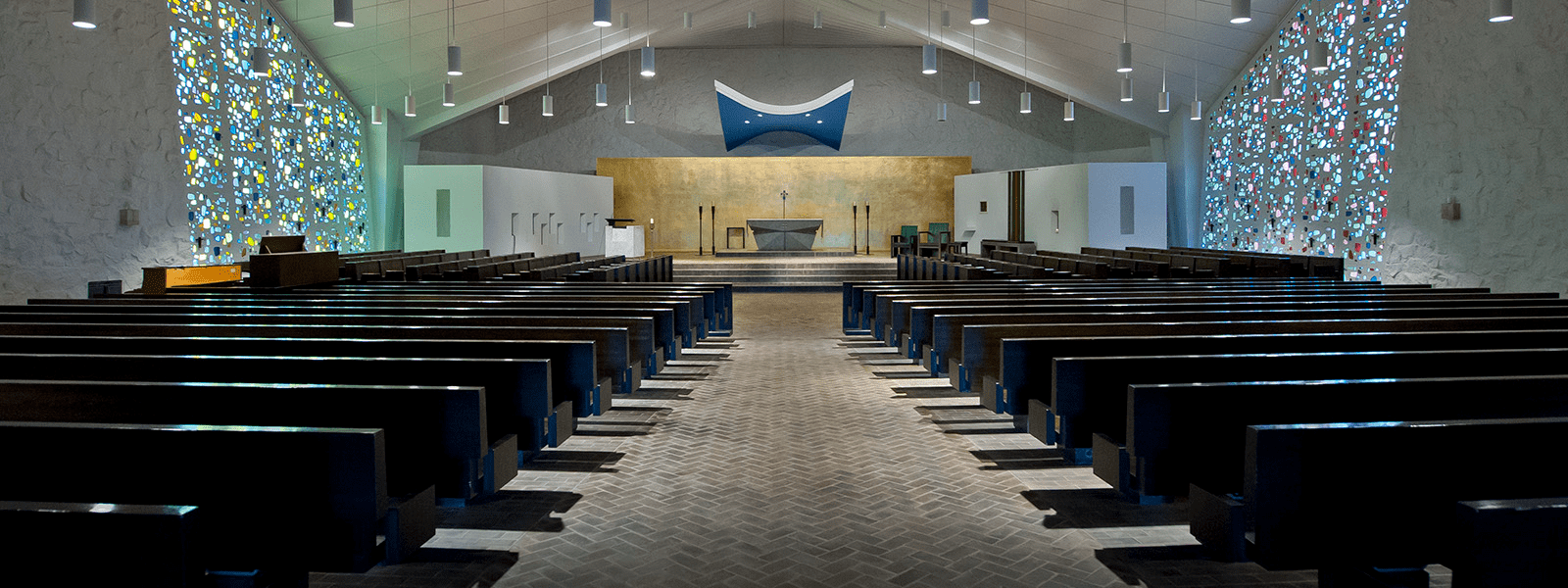 Inside Our Lady of Annunciation Chapel