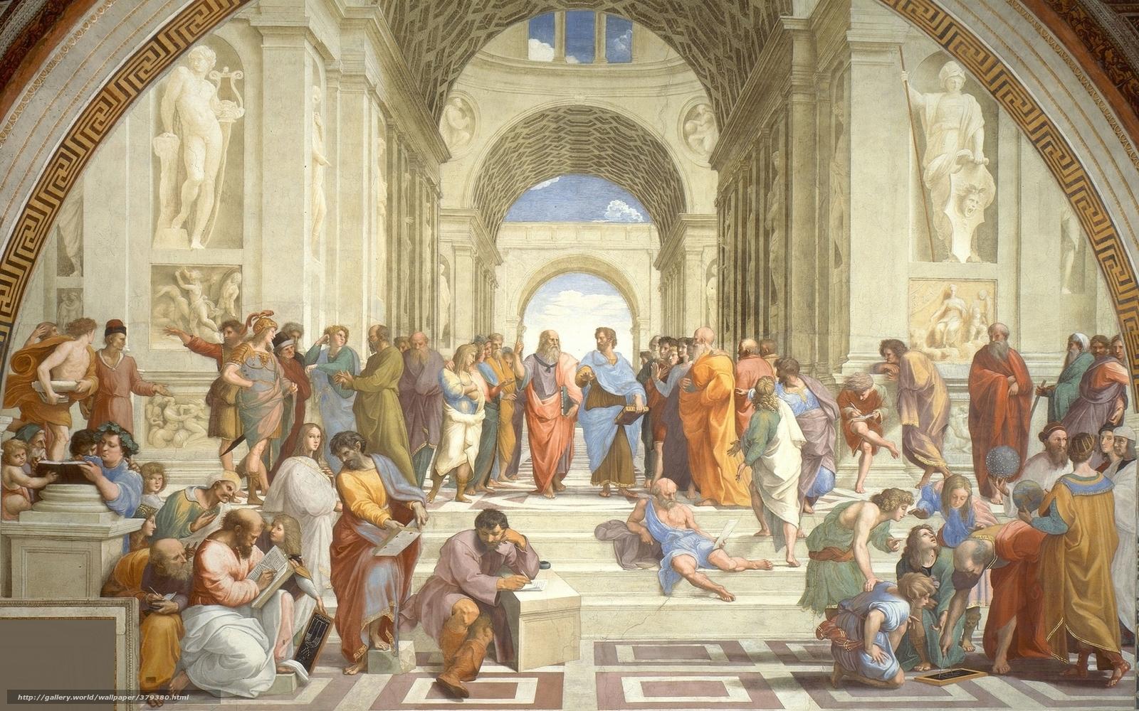 Raphael's School of Athens