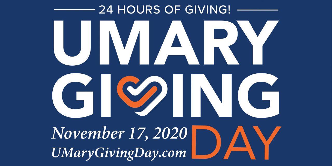 UMary Giving Day Graphic