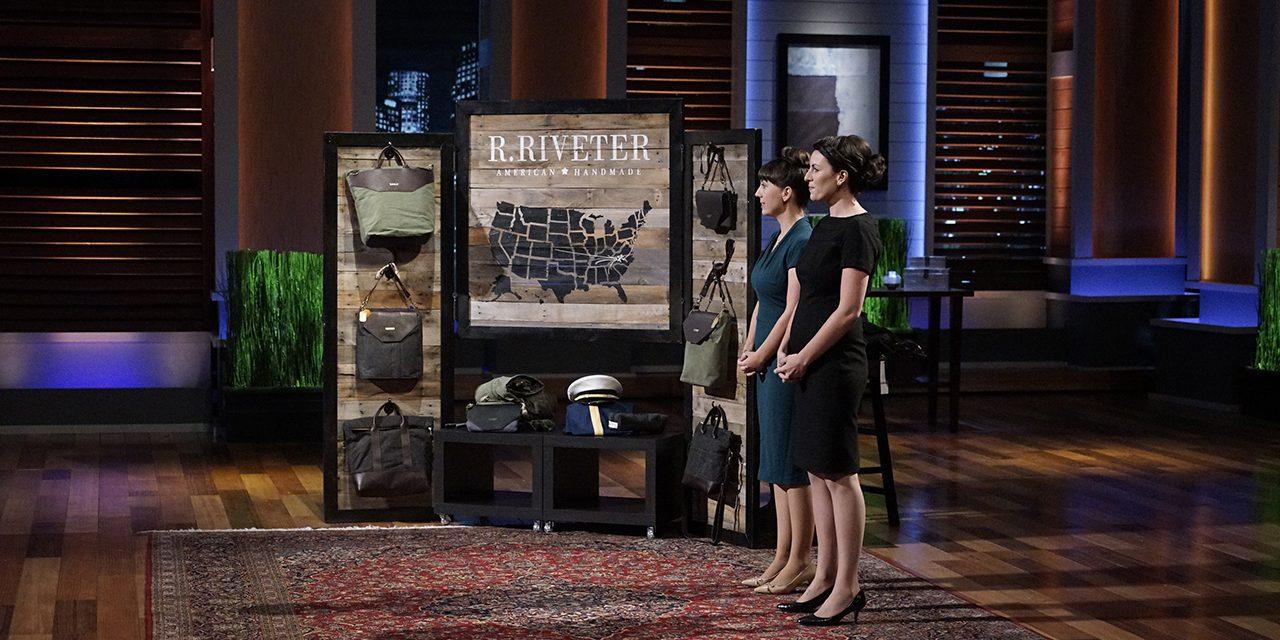 Cameron Cruse and Lisa Bradley on Shark Tank