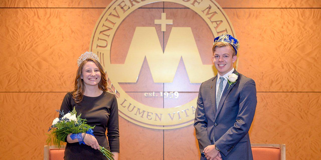 Homecoming King and Queen