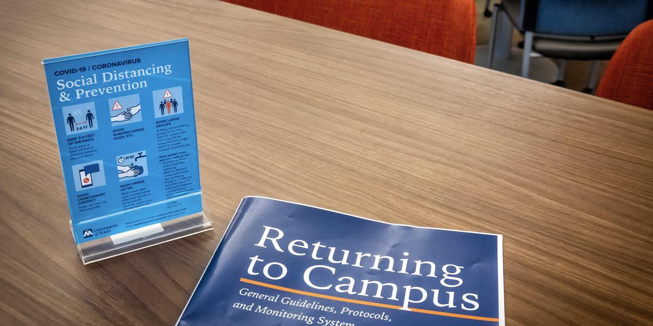 Return to Campus Pamphlet