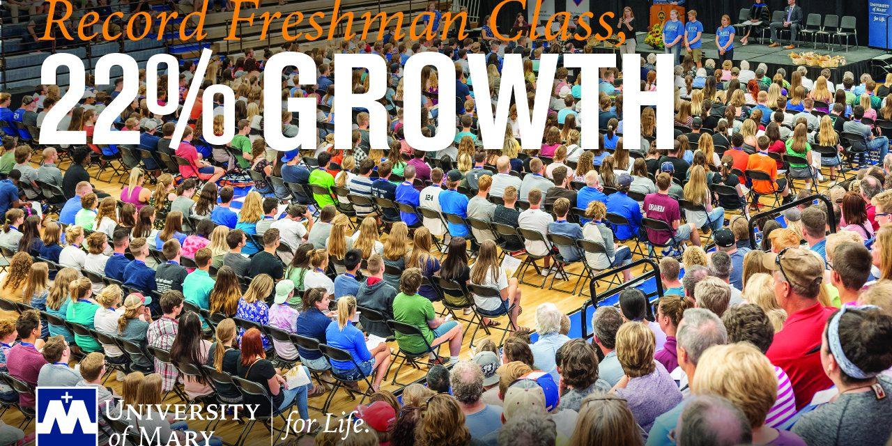 UMary Growth Graphic