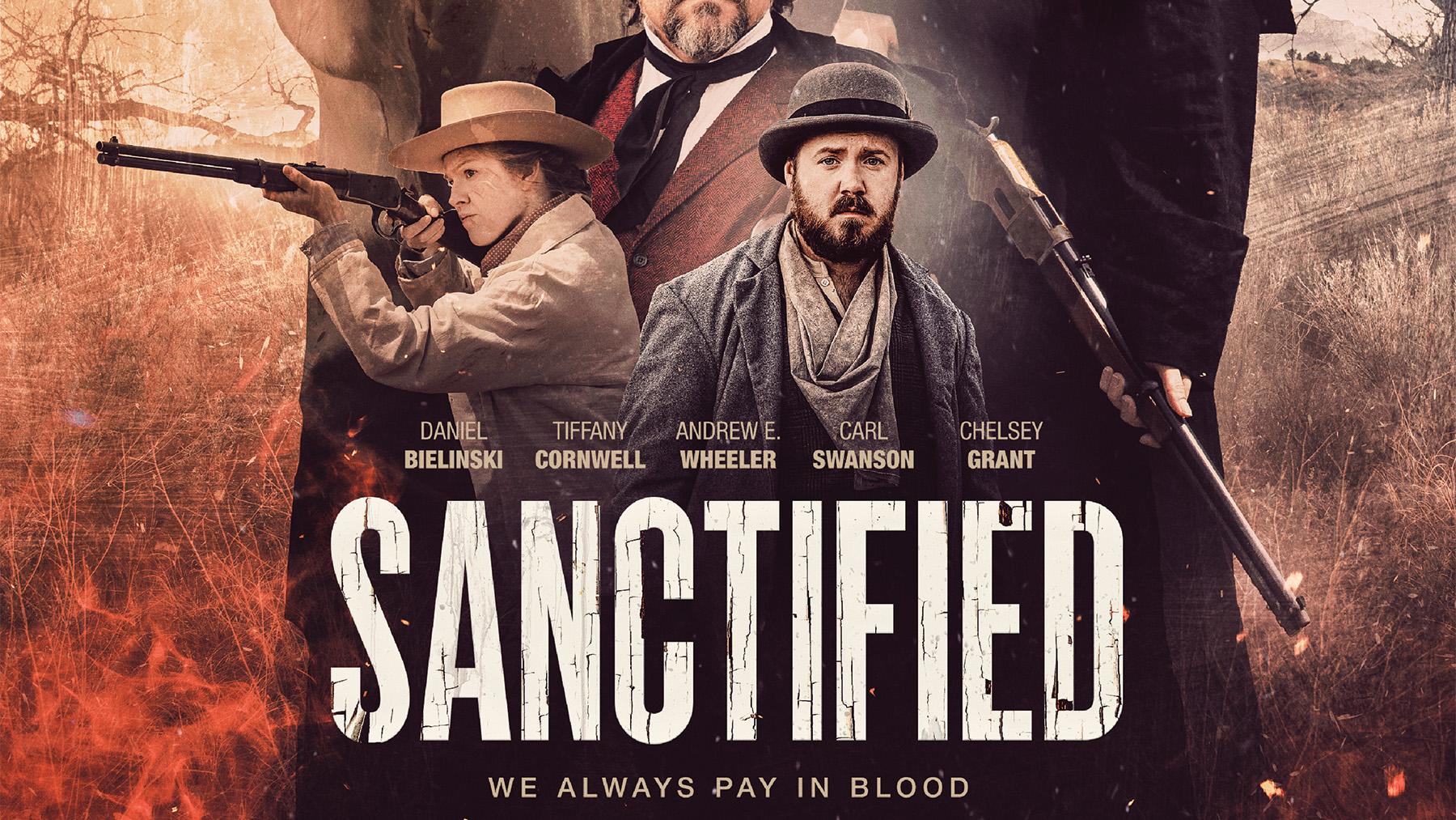 Sanctified Poster