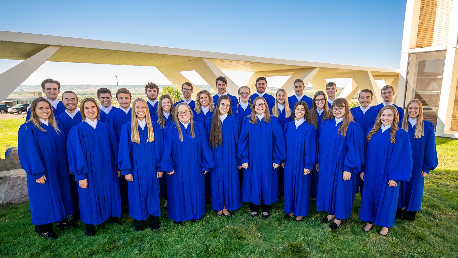 Group photo of Capella students in 2022