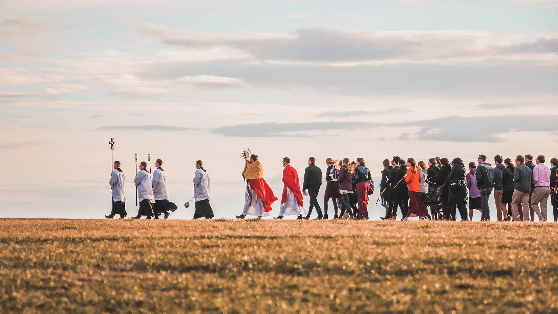 Palm Sunday Procession