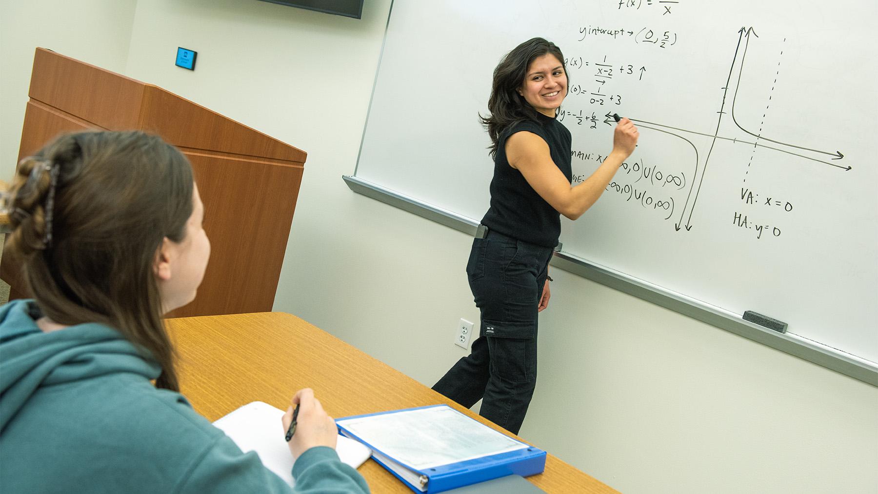 Student in Tutoring for Math