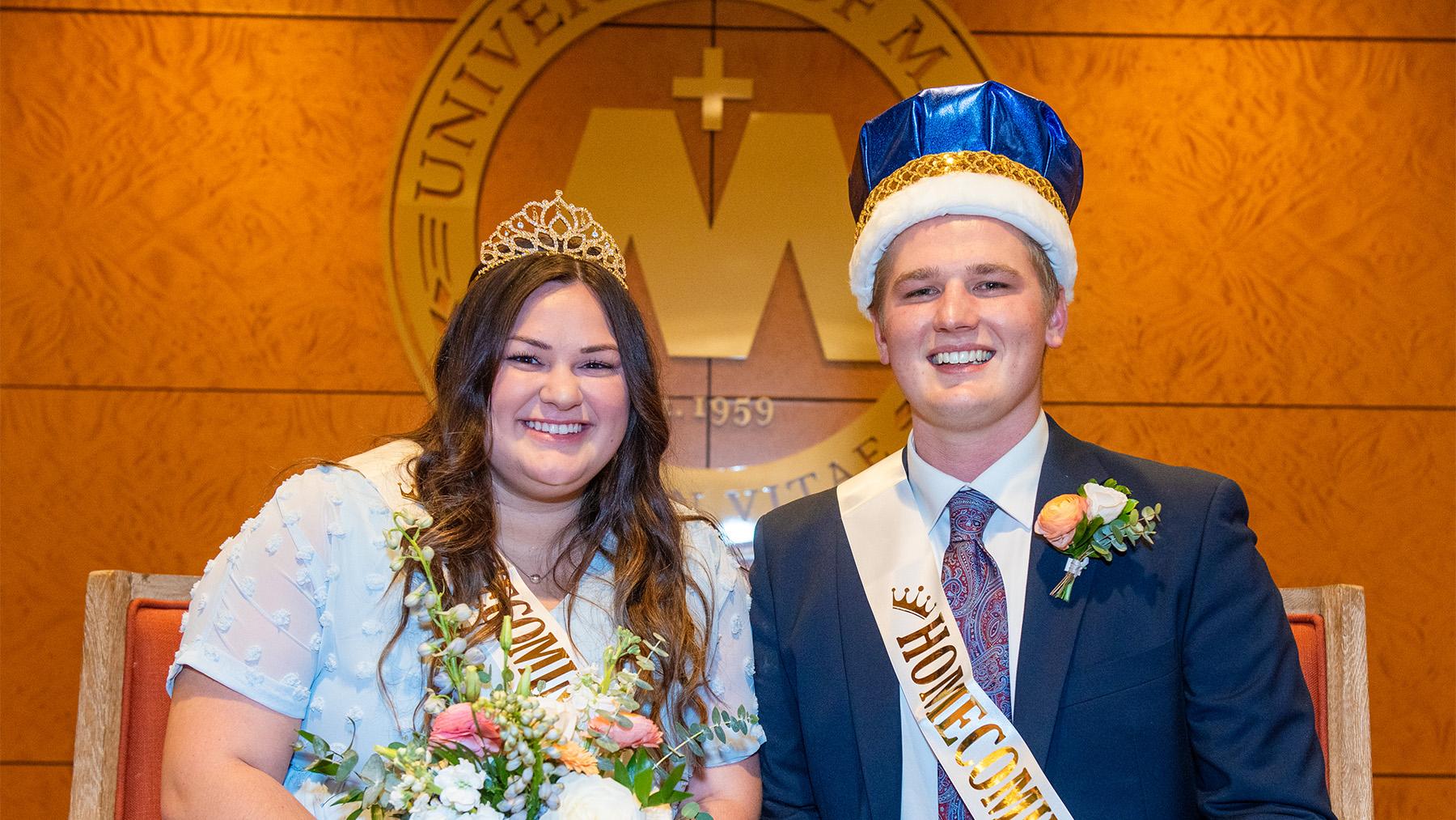 Homecoming Coronation of the King and Queen