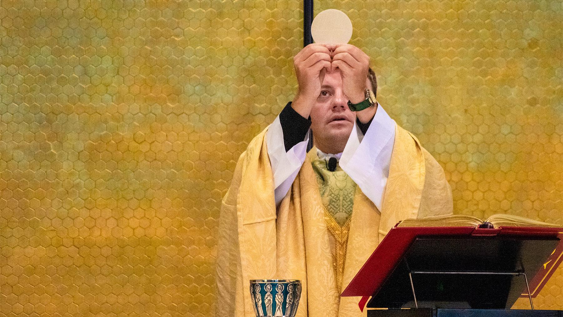 Mass offered by Fr. Bouck