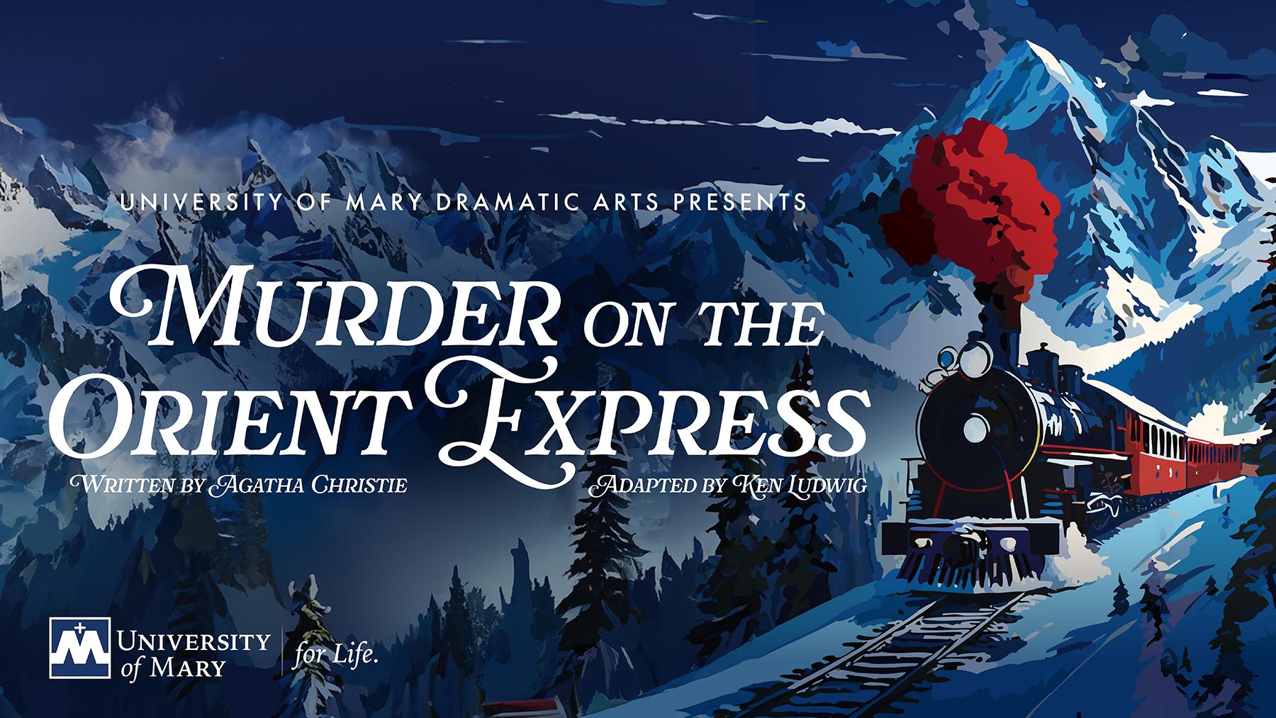 Murder on the Orient Express Poster