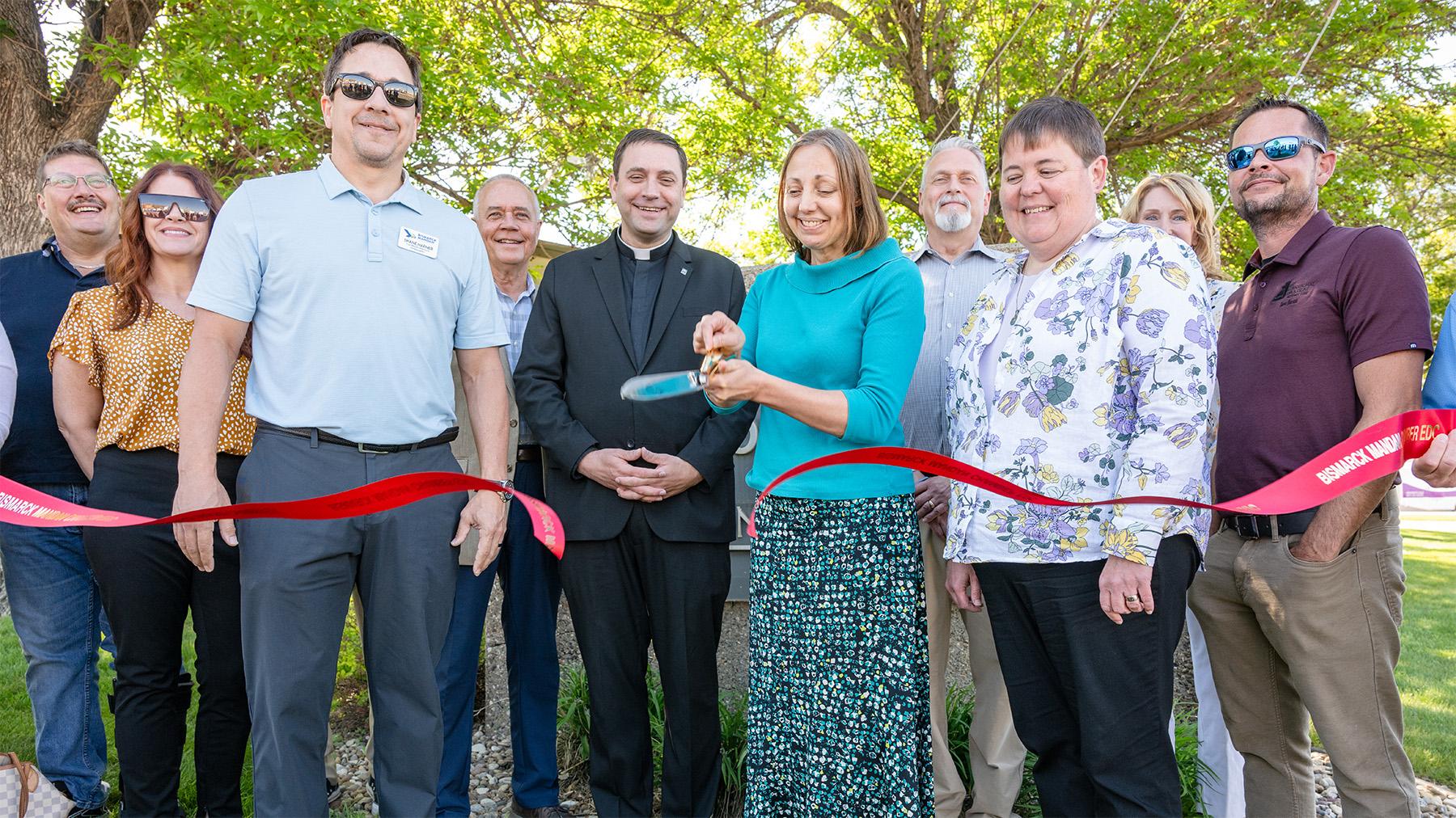Ribbon cutting for the Butler Center for Early Learning