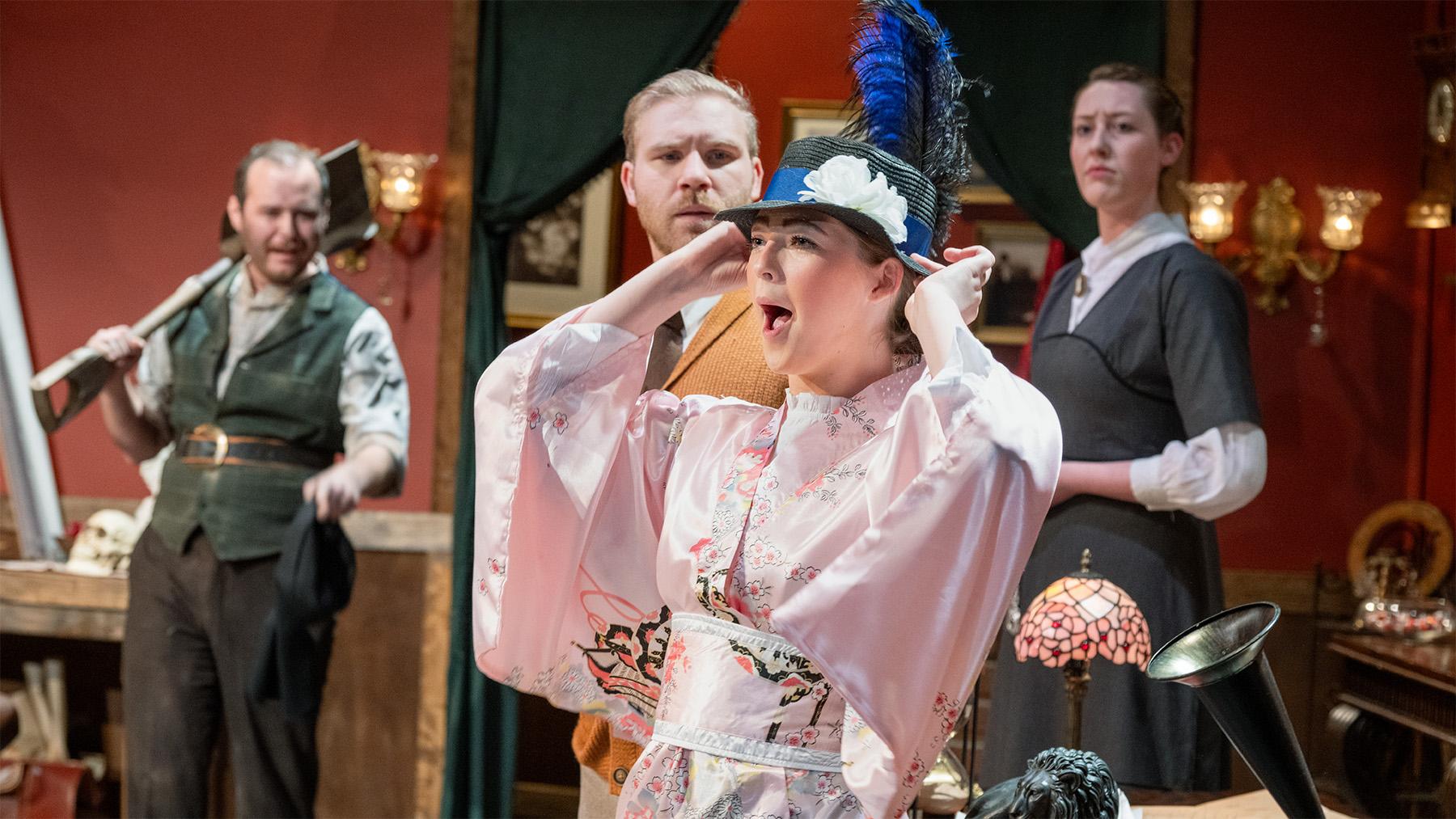 pygmalion theater production