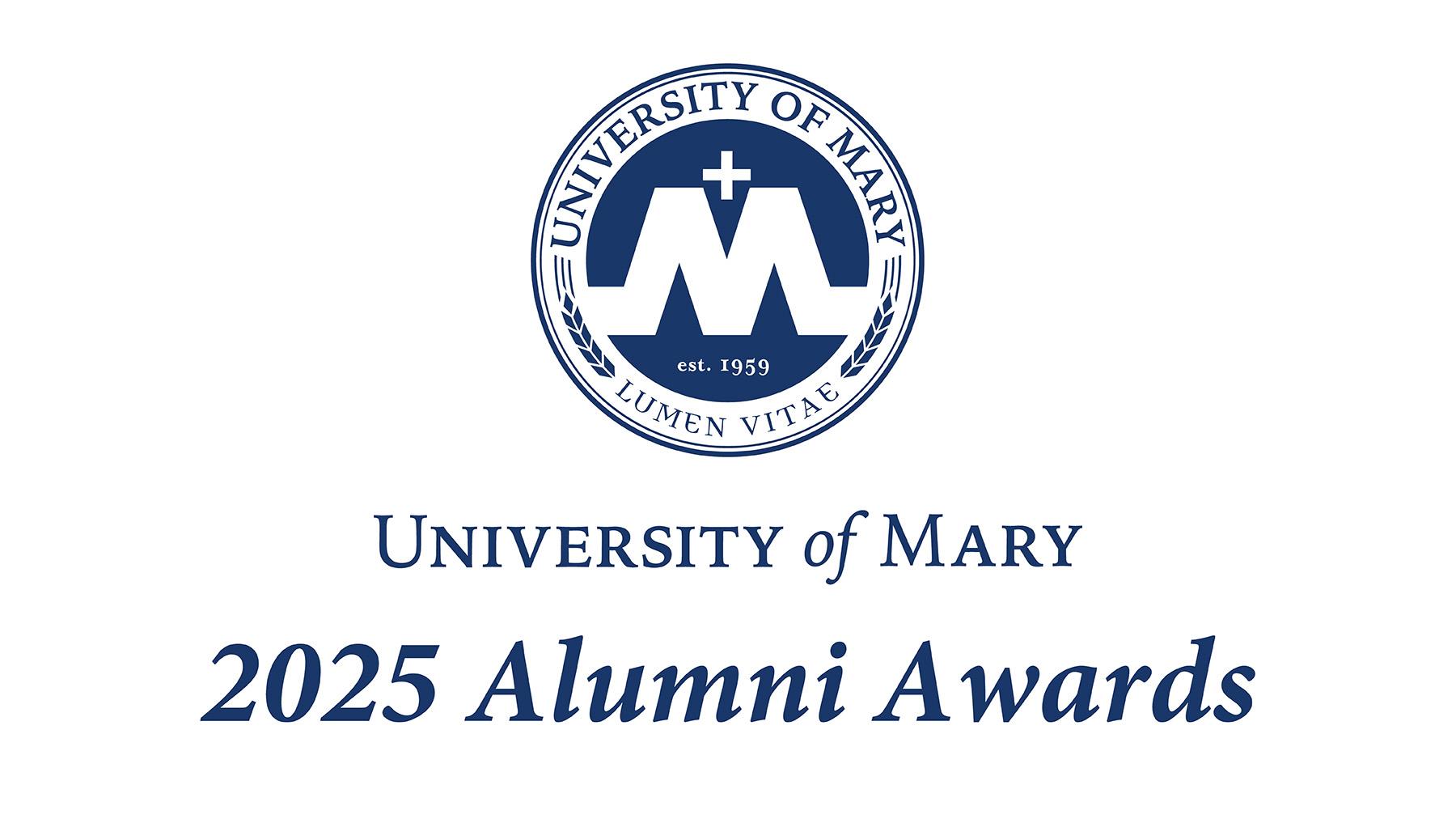 Alumni Awards Graphic