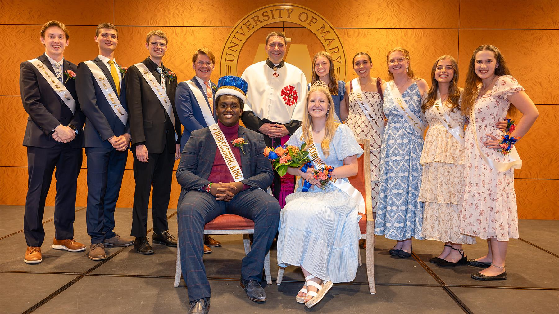 Homecoming Glory & Service: Mary Crowns Royal Pair Amid Citywide Volunteer Surge