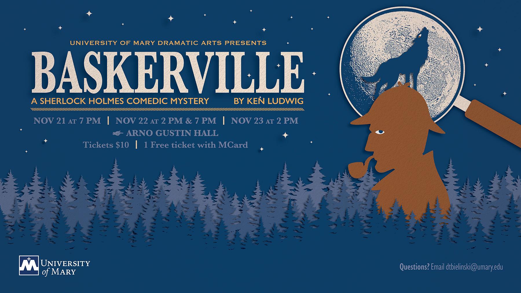 Baskerville Theater show