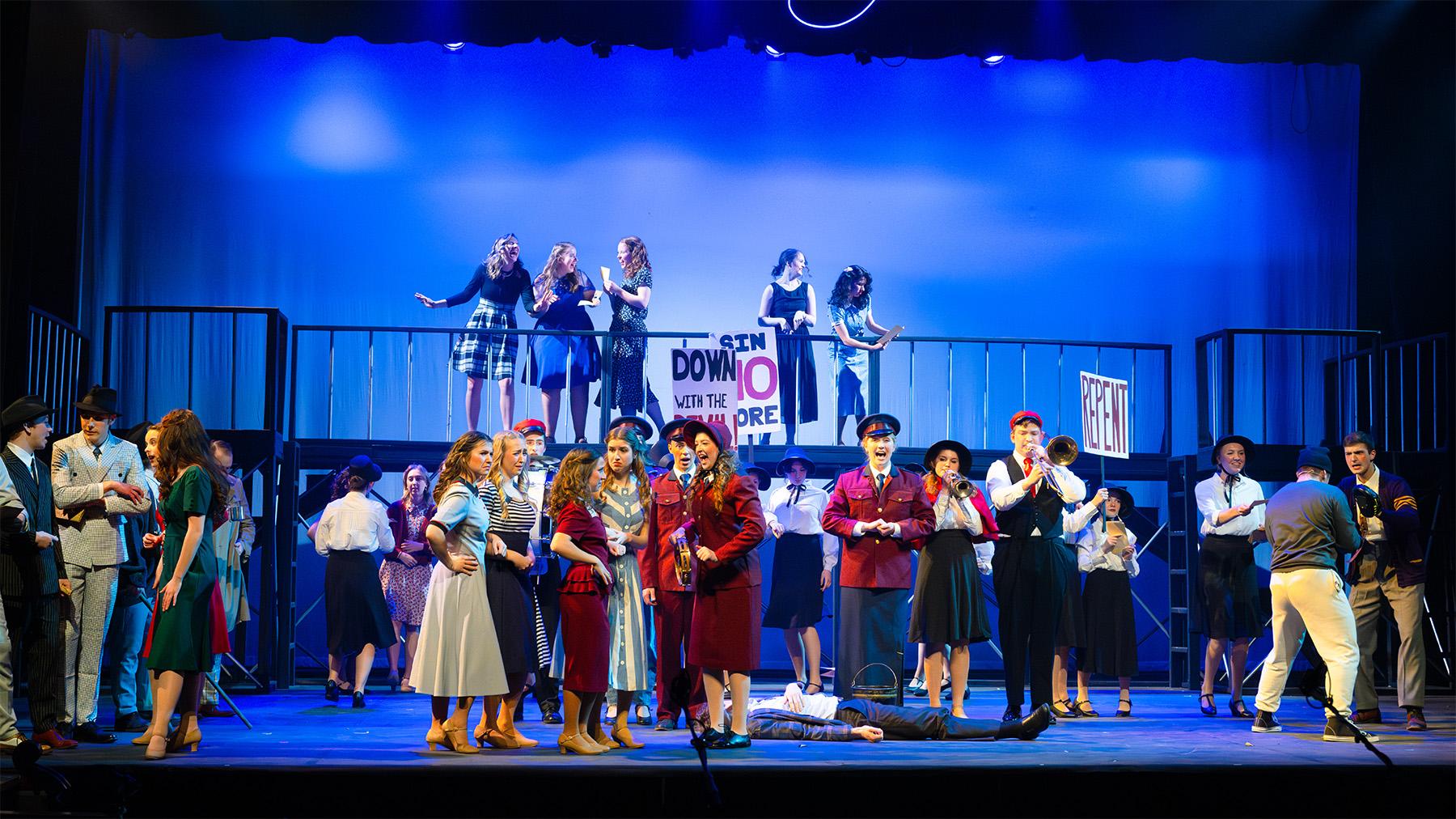 Guys and Dolls performance